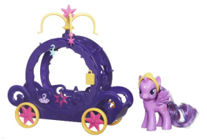 My Little Pony Princess Twilight Sparkle Charm Carriage