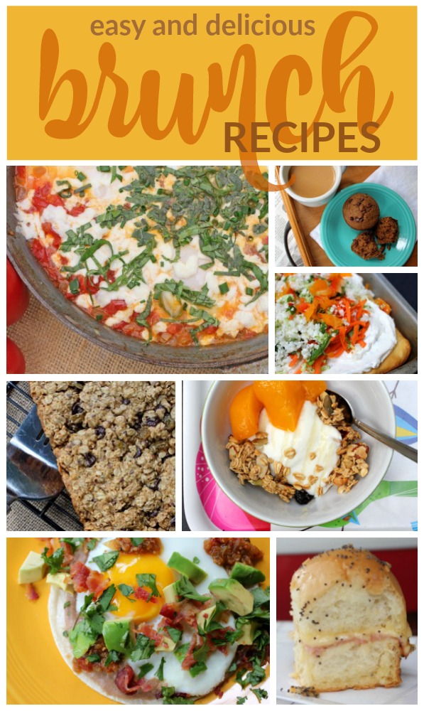 33 Easy and Delicious Brunch Recipes -- Get ready for your next brunch, breakfast, or potluck with this list of tried and true recipes!