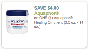 Aquaphor-coupon