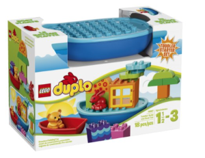 LEGO DUPLO Toddler Build and Boat Fun Building Set