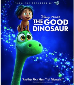 The Good Dinosaur (BD + DVD + Digital) Blu-ray