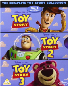 Toy Story 1-3 Box Set Blu-ray