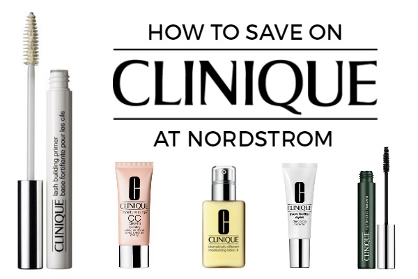 How to save on Clinique at Nordstrom -- Learn how to snag a great deal on your favorite Clinique beauty products at Nordstrom!