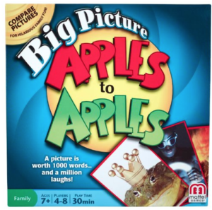 Big Picture Apples To Apples Game