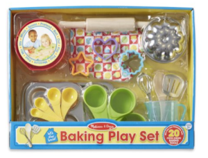 Melissa & Doug Let's Play House Baking Play Set
