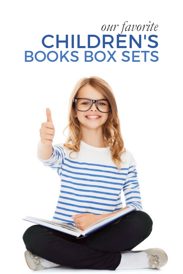 The Best Children's Books Box Sets -- Use this list to plan out your kids' summer reading. All of our favorite box sets from current and classic authors!