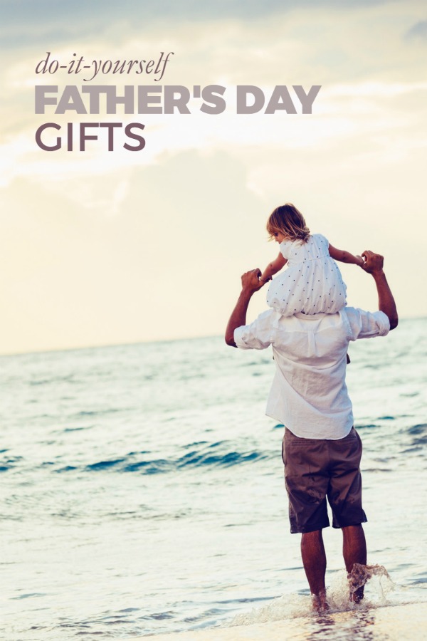 DIY Father's Day Gifts -- Use this list of do-it-yourself Father's Day gift ideas to help your family show their love to dad this June!