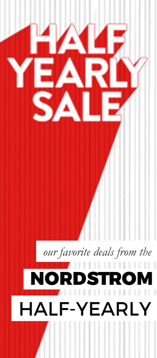 Our favorite Nordstrom HalfYearly Sale deals (all under 35!) Frugal
