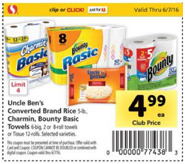 Bounty-Basic-paper-towel-Charmin-bath-tissue-toilet-paper-safeway-coupon