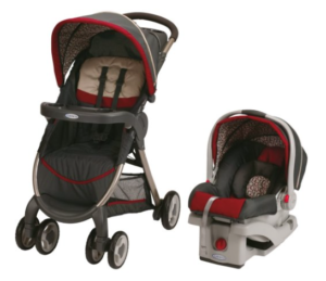 Graco Fastaction Fold Click Connect Travel System
