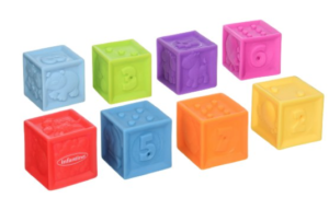 Infantino Squeeze and Stack Block Set
