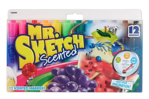 Mr. Sketch Assorted Scent Markers
