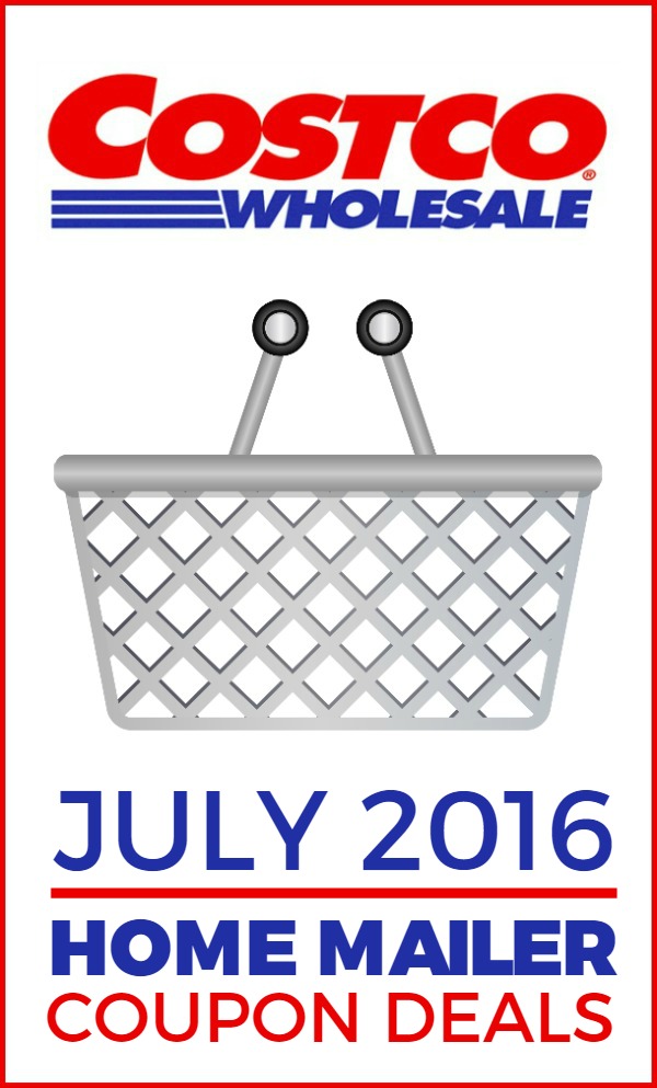 Costco Coupon Deals for July 2016 -- Find all the best deals running at Costco this month with the savings booklet! List includes prices!