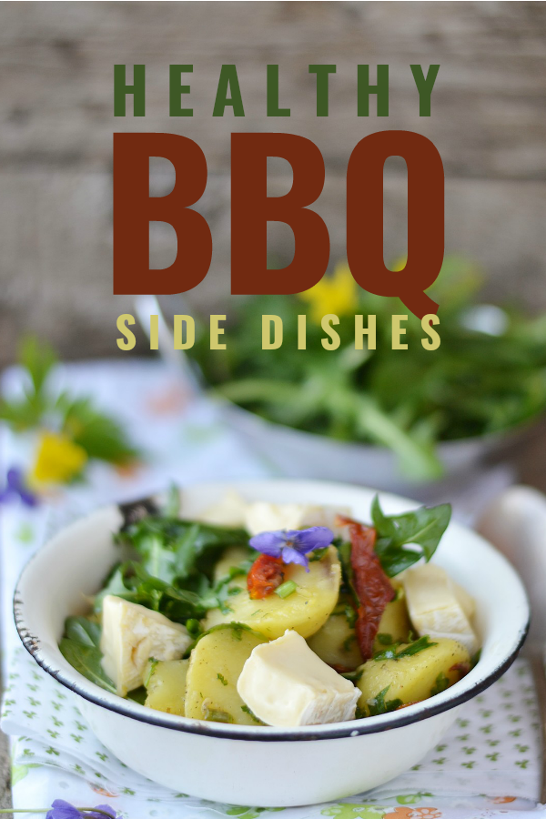 Healthy BBQ Side Dish recipes -- A huge list of side dishes you can serve at your next BBQ or summer potluck!