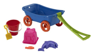 American Plastic Toys Beachcomber Wagon Set