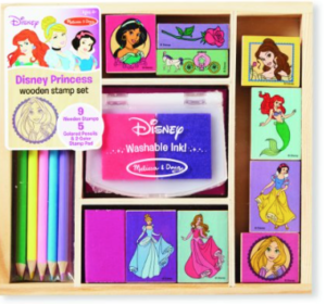 disney-princess-wooden-stamp-set