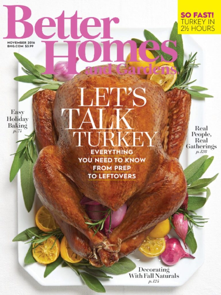 One-year subscription to Better Homes & Gardens for $3.89 through