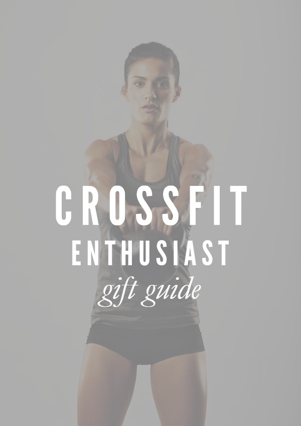 CrossFit Gift Guide -- Here are 17 must-haves and extras for the CrossFit Enthusiast on your list. 