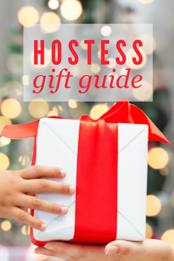 Hostess Gift Guide -- Check out this GIANT list of amazing gifts for hostesses, including your friend who loves to entertain!