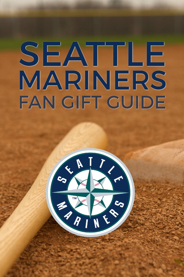 Seattle Mariners Fan Gift Guide -- Super fun gifts for the Mariner fan on your list!