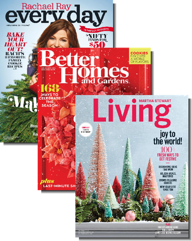 rachael-ray-everyday-better-homes-gardens-martha-stewart-magazine-subscription