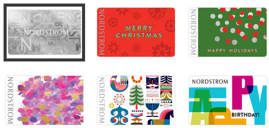 Nordstrom Gift Card Promotion