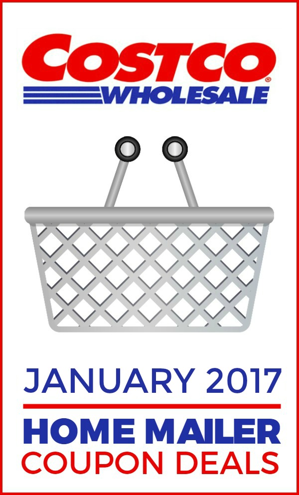Costco Coupon Deals for January 2017 -- A giant list of all the deals running in Costco's Home Mailer Booklet plus prices!