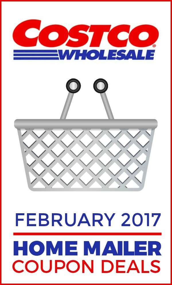 Costco Home Mailer Coupon Deals for February 2017 -- Here are all the best deals, plus prices, from the February 2017 Costco rebate booklet!