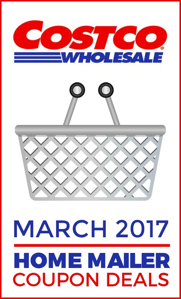 Costco Home Mailer Coupon Deals for March 2017 -- Check out what deals you can score at Costco this month!