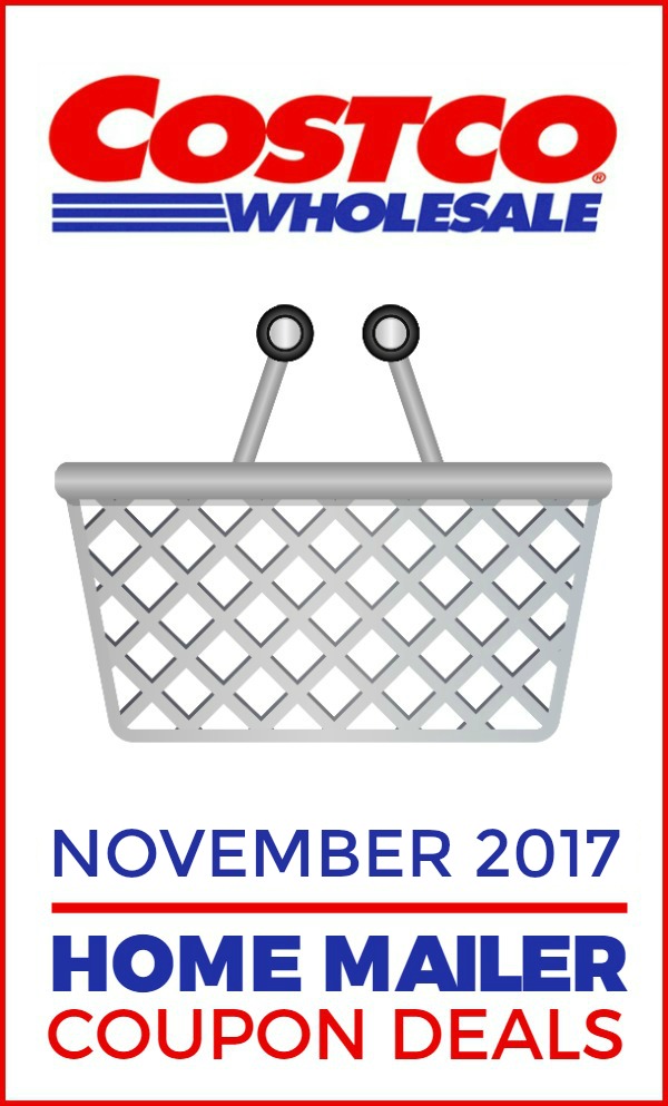 Costco Home Mailer Coupon match-ups for November 2017
