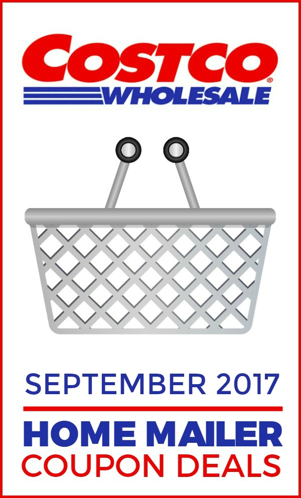 Costco Coupon Deals for September 2017