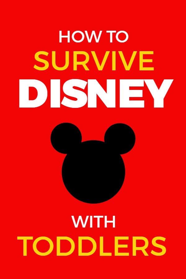 Check out all these tips to help you survive (and enjoy) Disneyland or Disney World with toddlers.