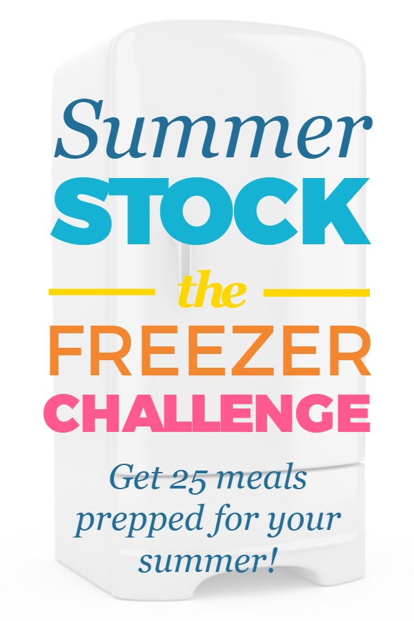 Learn how to stock your freezer with slow cooker freezer meals for the summer -- in less than three hours!