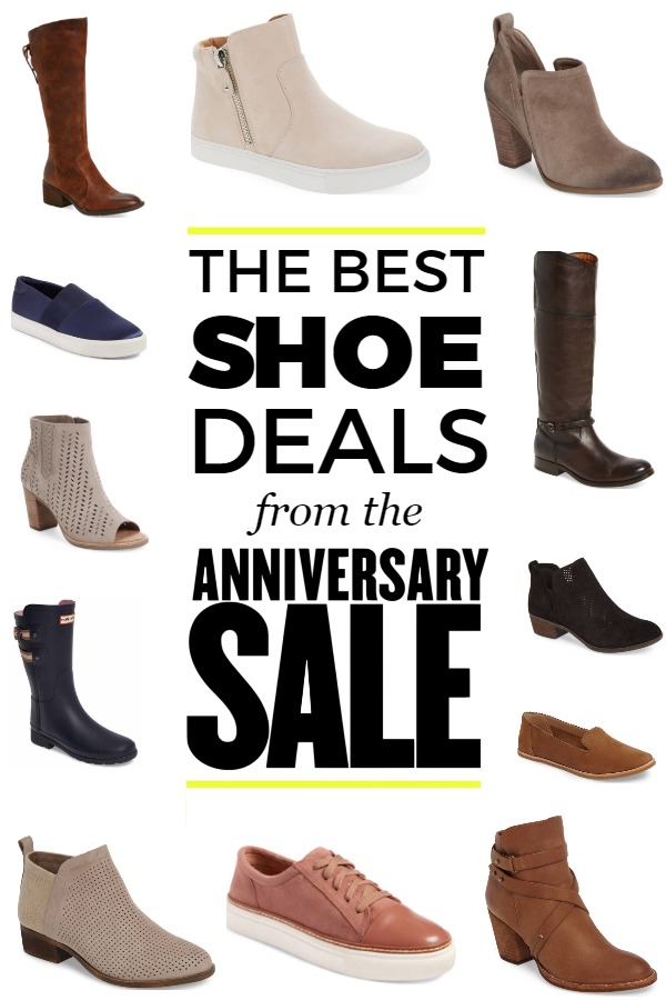 All of the best shoe deals from the Nordstrom Anniversary Sale!