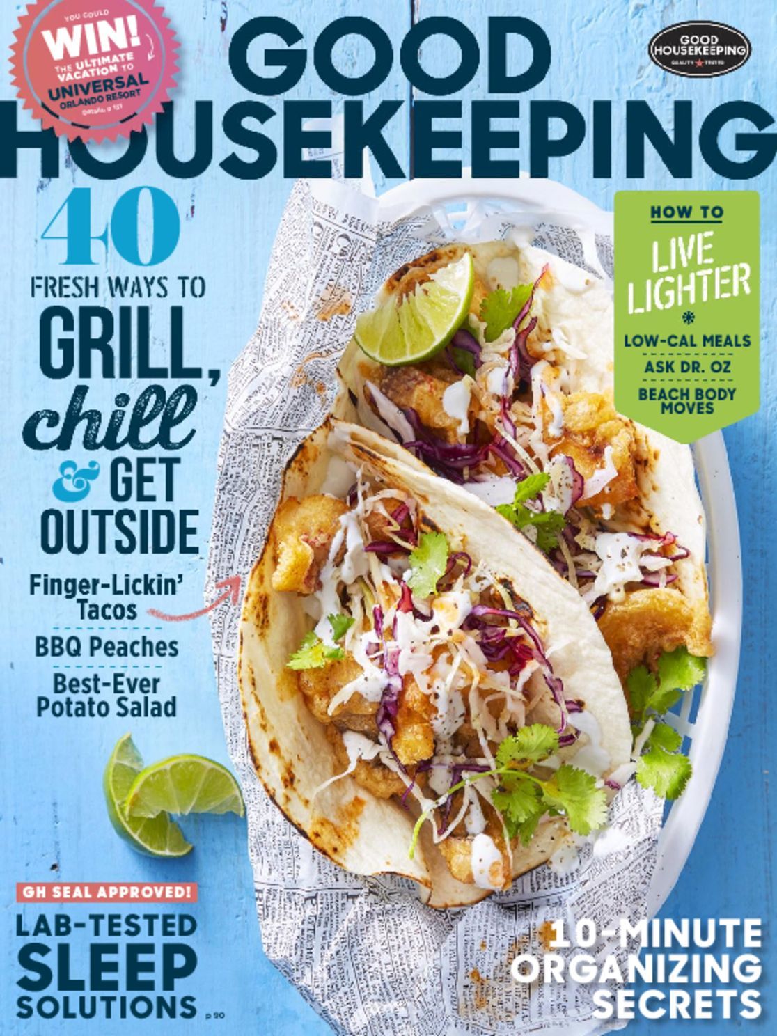 Oneyear subscription to Good Housekeeping for 4.95 through tomorrow
