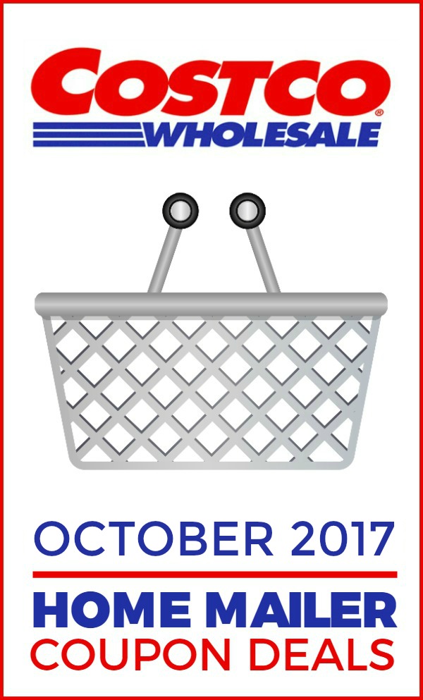 Costco Home Mailer Coupon Deals for October!