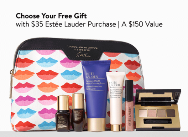 Nordstrom Is Running A Fantastic Promotion On Estee Lauder Products Right Now Any Partiting Item S 35 Or More Get 7 Piece Deluxe