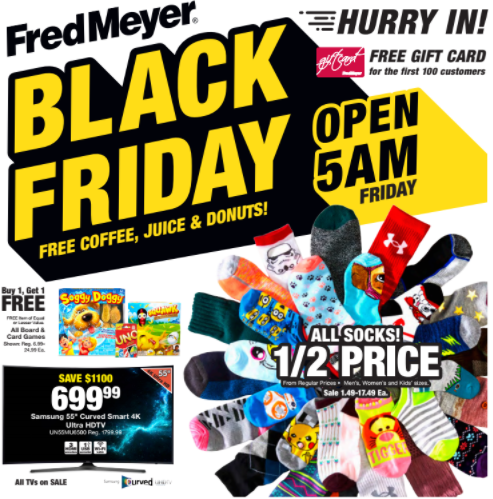 Fred Meyer Black Friday 2017 Ad