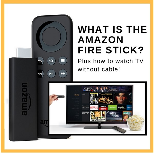 how to use firestick without tv service