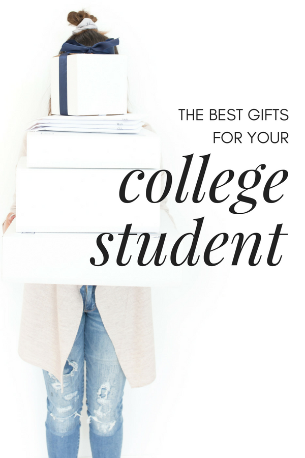 The best gifts for your college student -- Perfect for graduations, farewell parties, and care packages!
