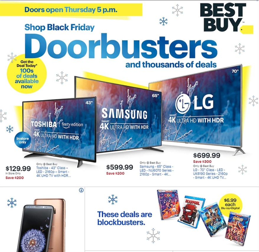BEST BUY BLACK FRIDAY 2018 ad scan is LIVE - Frugal Living NW - What Sales Does Bestbuy Have For Black Friday