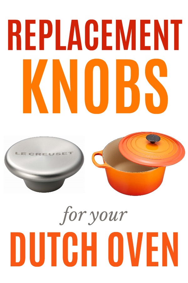 Replacement knobs for your dutch oven