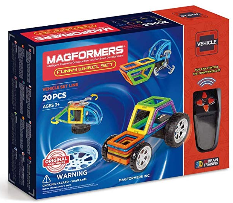 magformers space episode set 55 piece