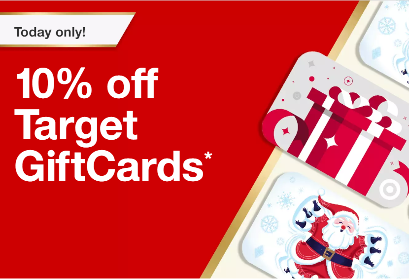 Get 10 Off Target Gift Cards Today Only 12 2 This Is The Perfect Time To Your Ten For Teens Card Less