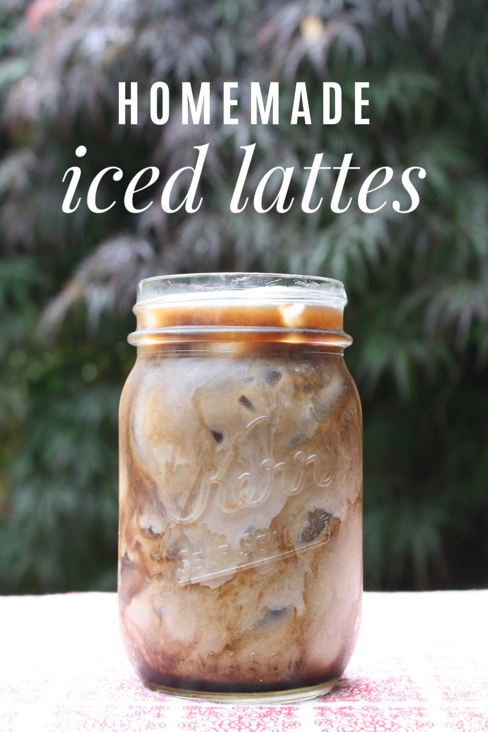 Homemade Iced Lattes and Mochas | Recipes