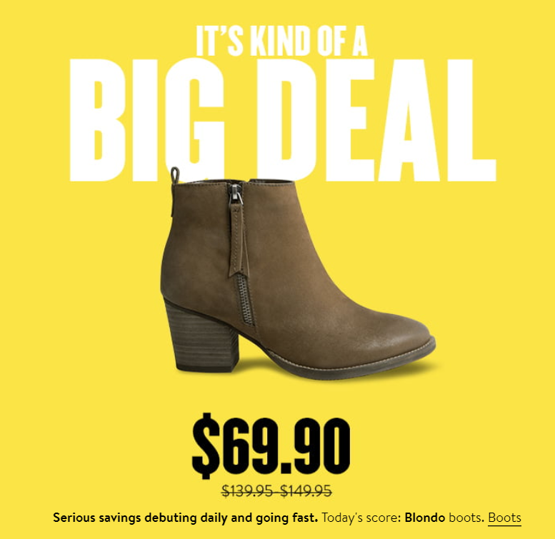 HOT* Nordstrom: Blondo boots for 50 