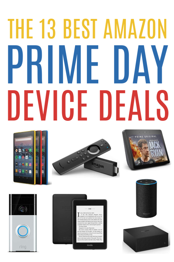 The 13 BEST Prime Day Deals on Amazon Devices (Prime Day 2019) - Frugal Living NW