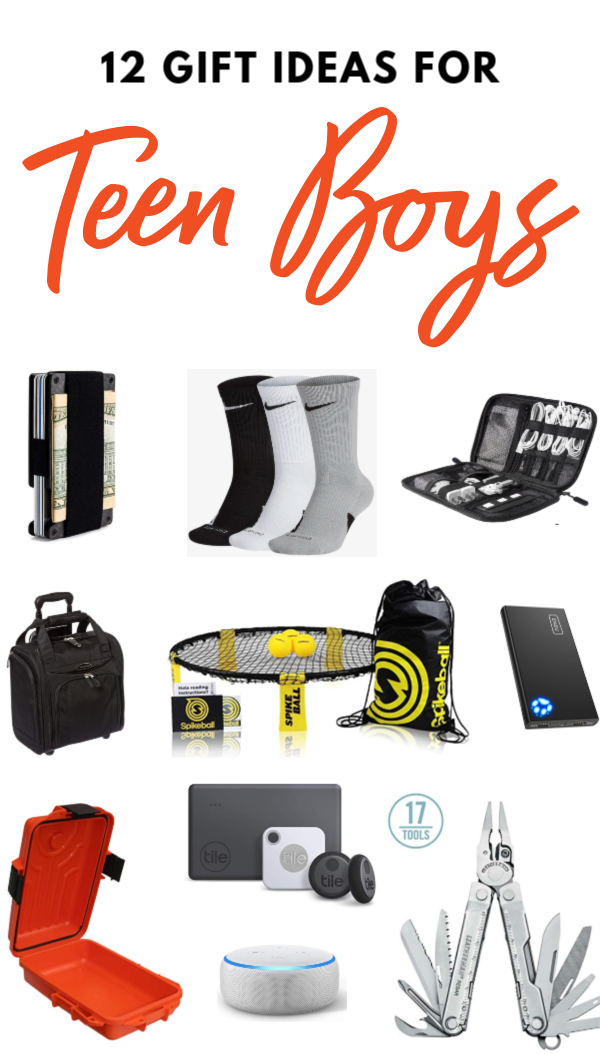 Best Gifts for Teen Boys - Frugal Living NW