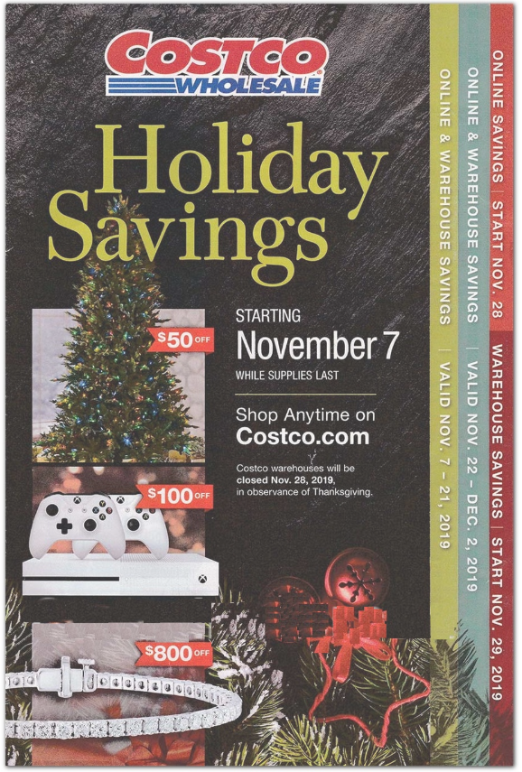 Costco Holiday Savings Deals for November 721, 2019 Frugal Living NW