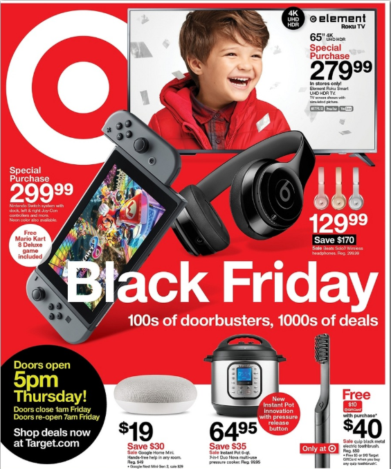 Target Black Friday 2019 ad is LIVE - Frugal Living NW